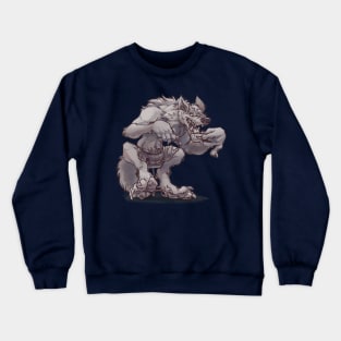 Werewolf Tea Crewneck Sweatshirt